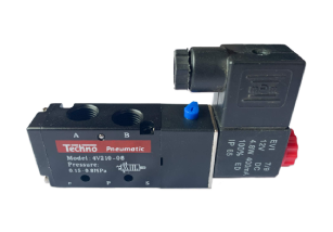 Solenoid Valve, Model - 4V210-08